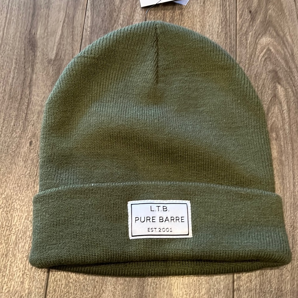 Pure barre beanie